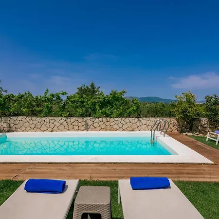 Ionian Zante Nout 200 M From The Beach Villa *